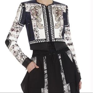 Lachlan Moto Jacket BCBG Runway